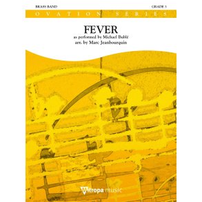 Fever : as performed by Michael Bublé