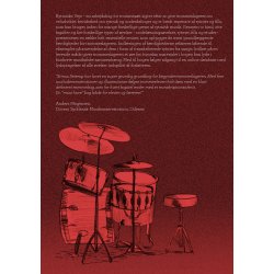 Rytmiske Veje 1 - Ny Dansk Trommebog for begyndere