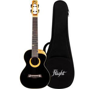 Flight 4 String Boy Signature Ukulele - Black