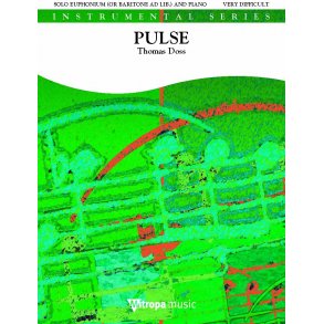 Pulse : for Solo Euphonium (or Baritone ad lib.) and Piano