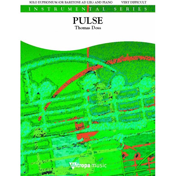 Pulse : for Solo Euphonium (or Baritone ad lib.) and Piano