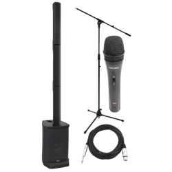 Mikrofonpaket m. Thornton Auriga &amp; skivmikrofon + mikrofonstativ