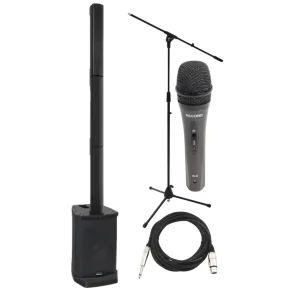 Mikrofonpaket m. Thornton Auriga & skivmikrofon + mikrofonstativ