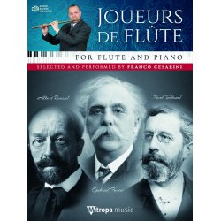 Joueurs de fl&ucirc;te : selected and performed by Franco Cesarini