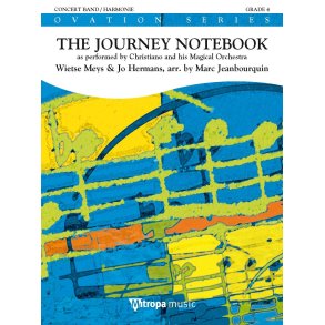 The Journey Notebook : as performed by Christiano and his Magical Orchestra