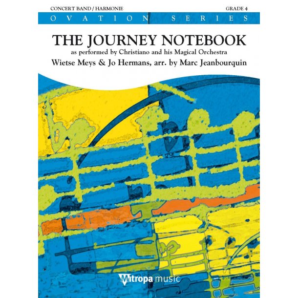 The Journey Notebook : as performed by Christiano and his Magical Orchestra