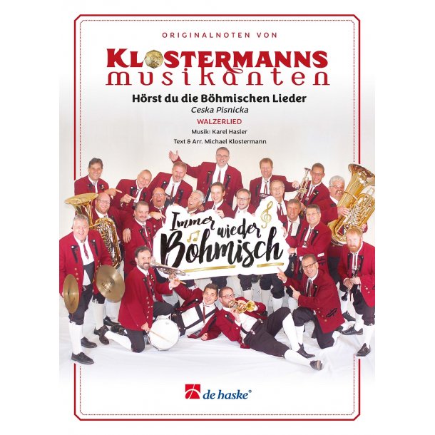 H&ouml;rst du die B&ouml;hmischen Lieder : Walzerlied