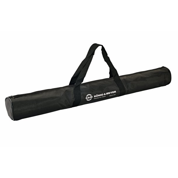 K&M carrying case (21421) for 2 microphone stands from K&M