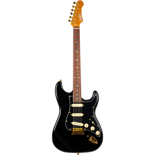 Jet GuitarsJS-380 Black G
