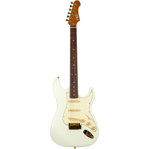 Jet GuitarsJS-380 Olympic White G