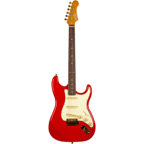 Jet Guitars JS-380 Red G