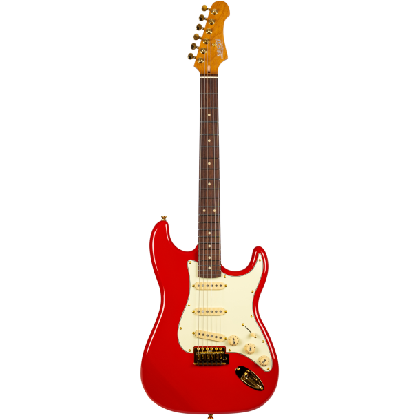 Jet Guitars JS-380 Red G