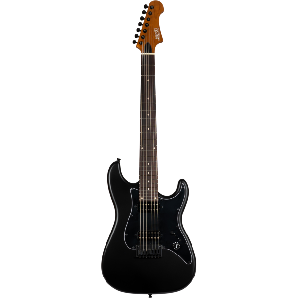 Jet Guitars JS-407 Matt Black R