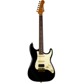 Jet Guitars JS-480 Black G