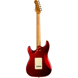Jet Guitars JS-480 Wine Red G