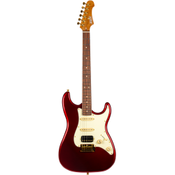 Jet Guitars JS-480 Wine Red G