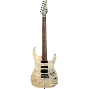 Jet Guitars Elite JS-45 Indigo Gray/inkl gigbag