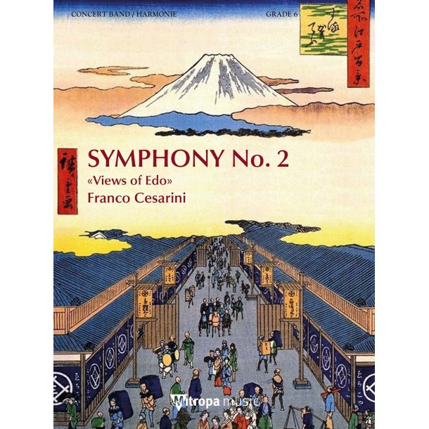 Symphony No. 2 - Views of Edo