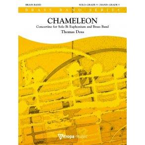 Chameleon : Concertino for Solo Bb Euphonium and Brass Band