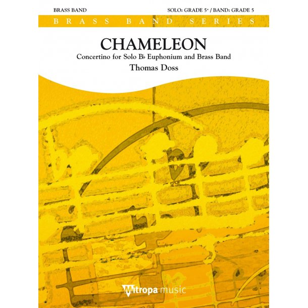 Chameleon : Concertino for Solo Bb Euphonium and Brass Band