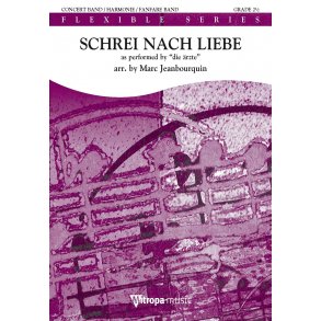 Schrei nach Liebe : as performed by 
