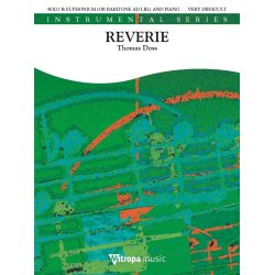 Reverie : for Solo Bb Euphonium (or Baritone ad lib.) and Piano