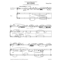Reverie : for Solo Bb Euphonium (or Baritone ad lib.) and Piano