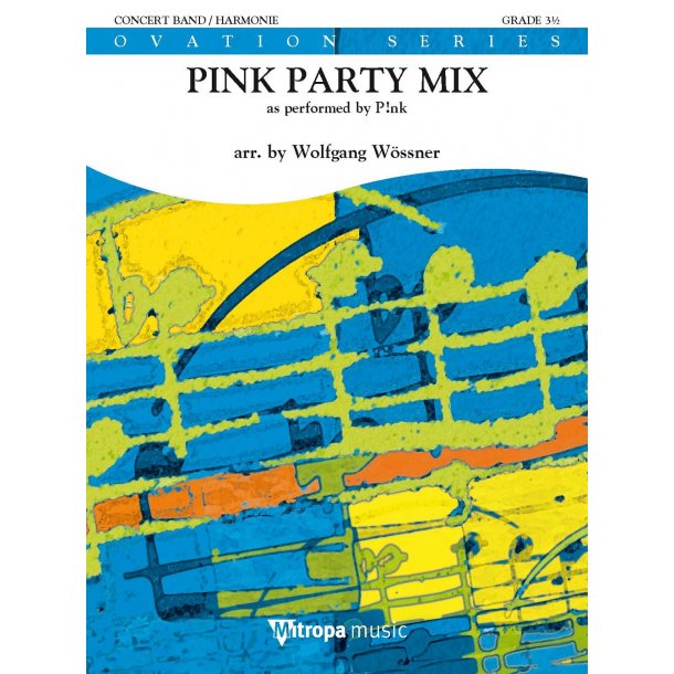 Pink Party Mix : as performed by P!nk