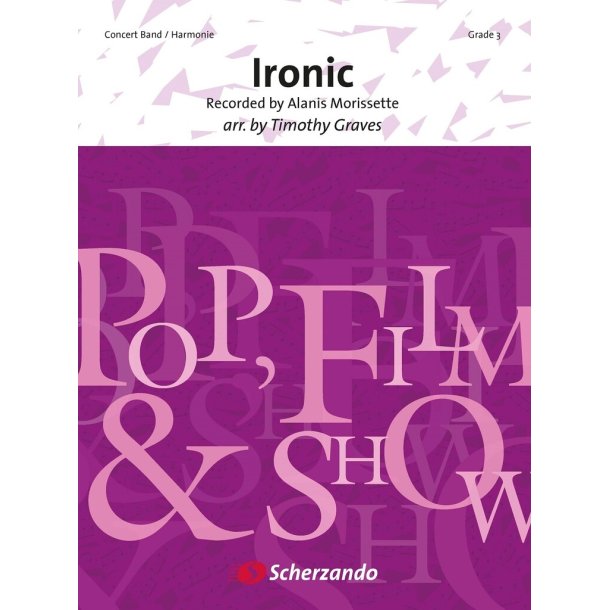 Ironic : Recorded by Alanis Morissette