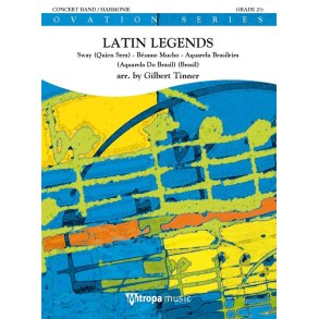 Latin Legends : Sway (Quien Sera) - Bésame Mucho - Aquarela Brasileira (Aquarela Do Brasil) (Brasil