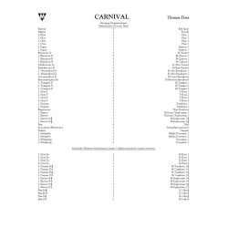 Carnival : Timelkam's cultural life and activity around the marketplace