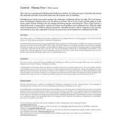 Carnival : Timelkam's cultural life and activity around the marketplace