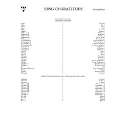 Song of Gratitude