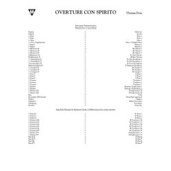 Overture con Spirito