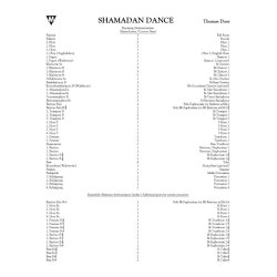 Shamadan Dance : for Solo Bb Euphonium (or Baritone ad lib.) and Concert Band
