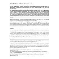 Shamadan Dance : for Solo Bb Euphonium (or Baritone ad lib.) and Concert Band