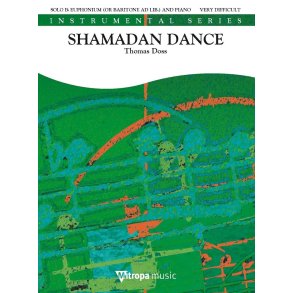 Shamadan Dance : for Solo Bb Euphonium (or Baritone ad lib.) and Piano