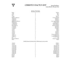 Christus factus est : Graduale