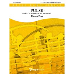 Pulse : for Solo Bb Euphonium and Brass Band