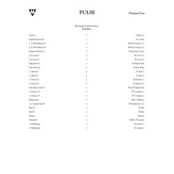 Pulse : for Solo Bb Euphonium and Brass Band