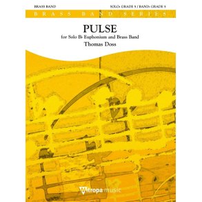 Pulse : for Solo Bb Euphonium and Brass Band