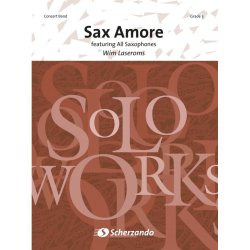 Sax Amore : featuring All Saxophones