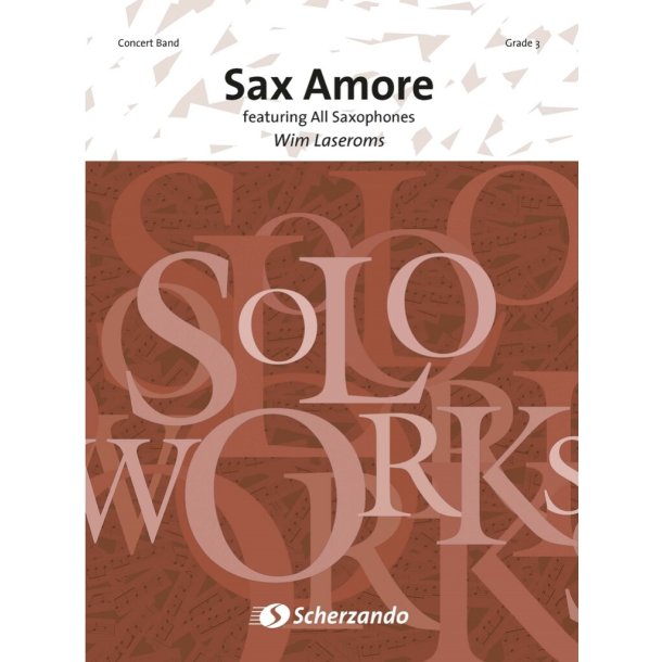 Sax Amore : featuring All Saxophones