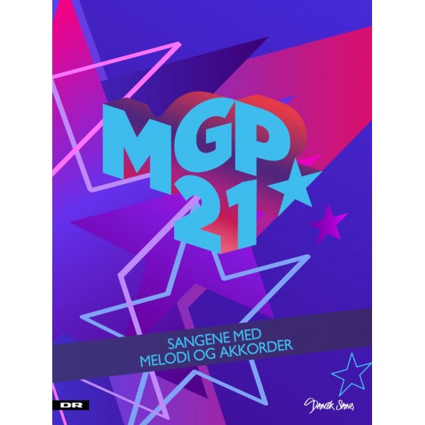 MGP 21 nodebog - sangene med melodi og akkorder