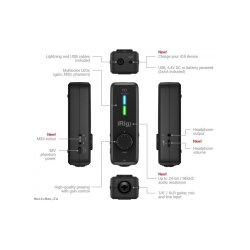 IK Multimedia iRig Pro I/O AUDIO INTERFACE
