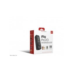 IK Multimedia iRig Pro I/O AUDIO INTERFACE