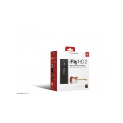 IK Multimedia iRig HD 2 AUDIO INTERFACE