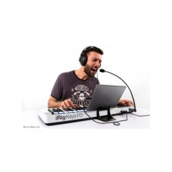 IK MULTIMEDIA iRIG KEYS I/O 49 MIDI CONTROLER AND INTERFACE