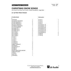 Christmas Snow Songs : Let It Snow! Let It Snow! Let It Snow! - Winter Wonderland - Jingle Bells