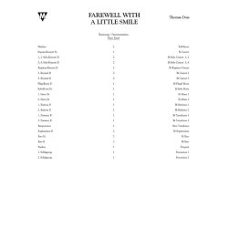 Farewell With a Little Smile